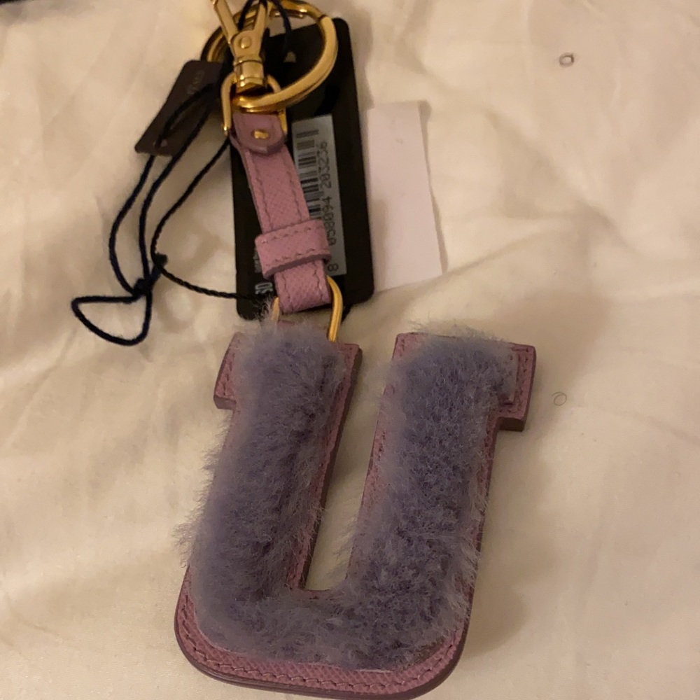 prada key chain
